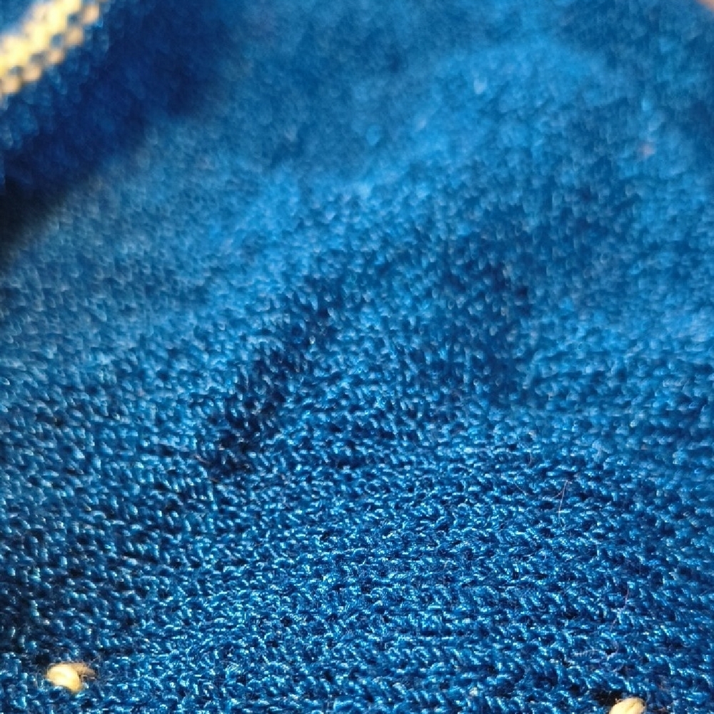 Blue Yarn Cone for Arts & Crafts - Picture 2 of 5